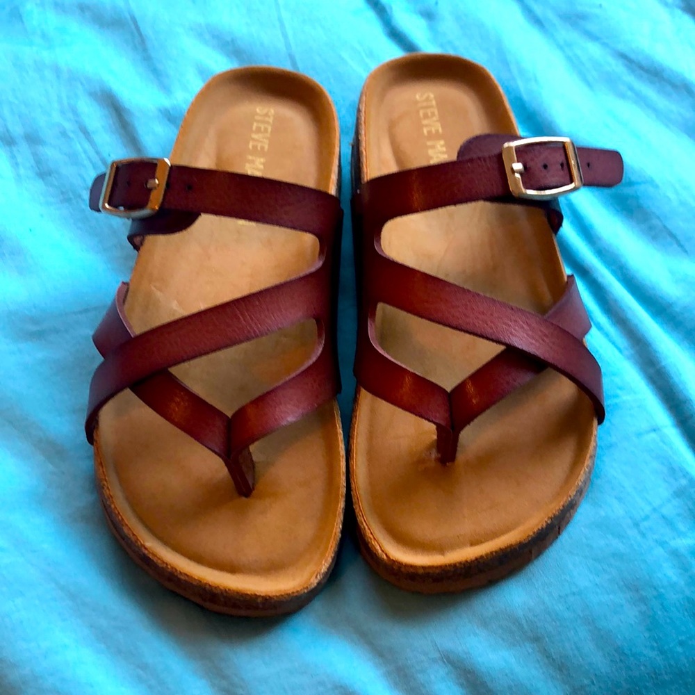 Little Girls Size 10 Steve Madden Slip Ons.